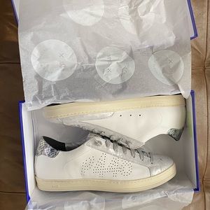 P 448 shoes Brand new. Never worn. Wrong size.